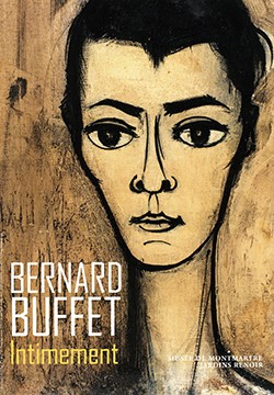 Bernard Buffet - affiche exposition Montmartre